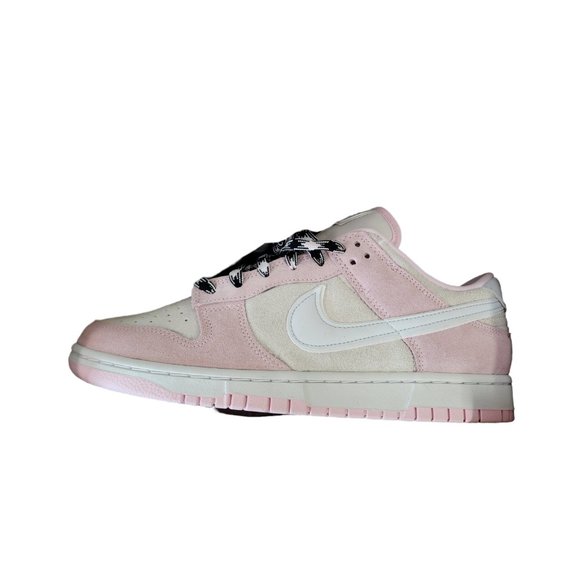 Size Men 10 Wmns 11.5 - Nike Dunk Low LX Pink Foam 2023 - Picture 6 of 12